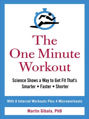 cover image of The One Minute Workout